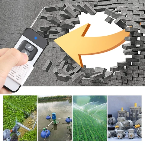 Радиочастотный модуль дистанционного управления 433 МГц, код обучения 1527