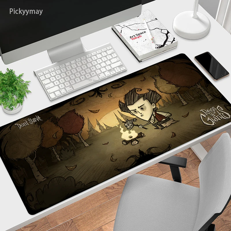 

Dont Starve Mouse Pad Computer Gamer Gaming Mousepad Large Mouse Mat Keyboard Desk Mats LockedgeTable Carpet Mausepad Antislip