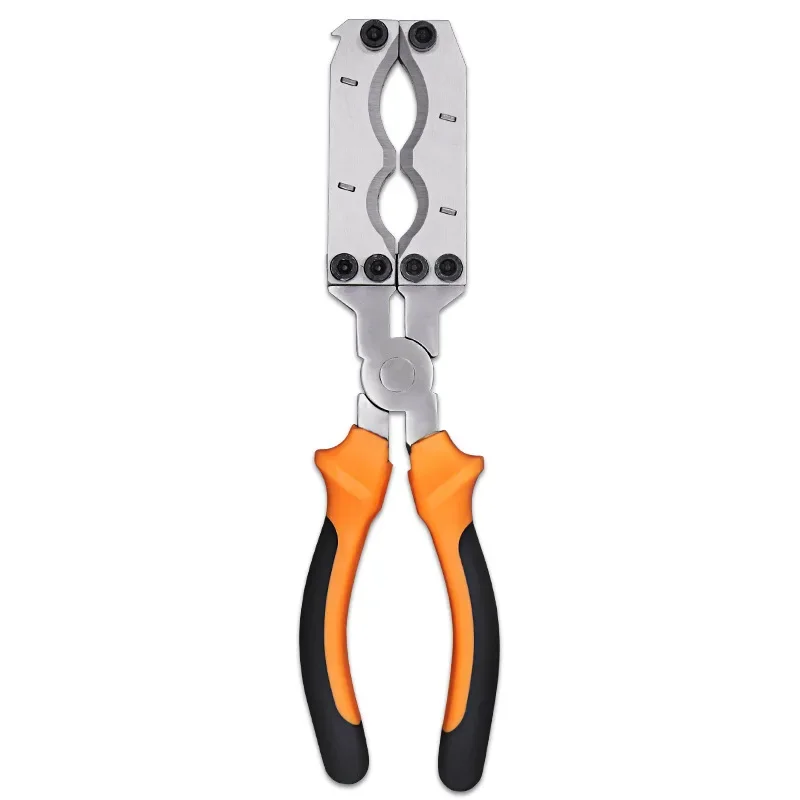 Doбели двойное отверстие нержавеющая сталь секатор PP ветка ТПР плоскогубцы для