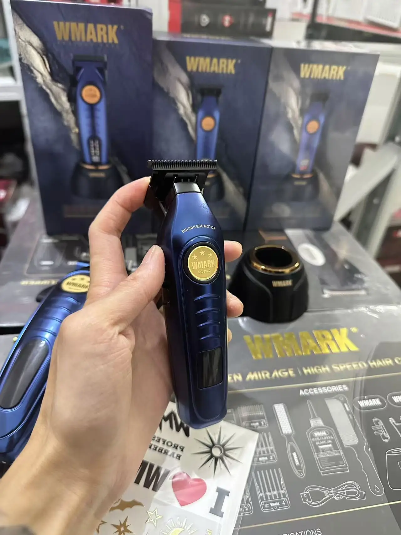 Новый бесщеточный двигатель WMARK NG-8060-8260 с зарядной базой специальные