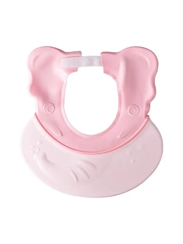 Adjustable Baby Shower Visor Soft Silicone Baby Shower Bathing Visor Multi-Purpose Baby Shampoo For Infants Toddlers Kids