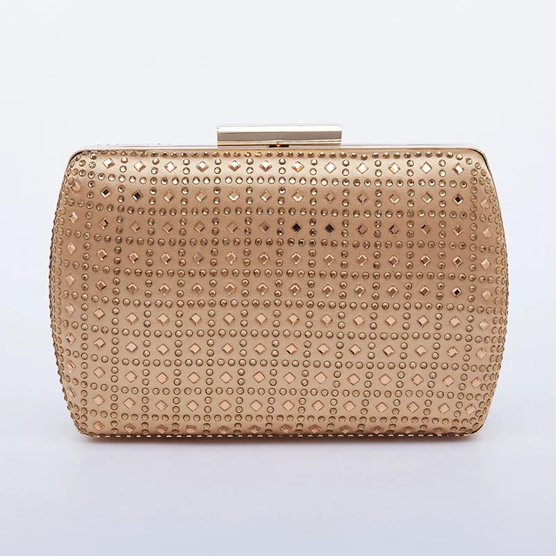

Блестящие сумочки-клатчи Стразы, сумочка Серебряного и золотого цвета с бриллиантами, уникальный дизайн, модная Роскошная вечерняя вечерни...
