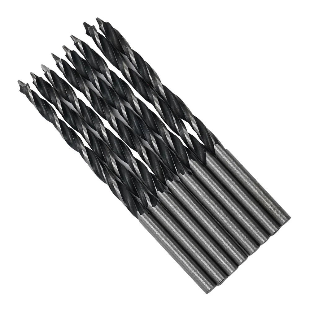 

Tool Wood Drill Bits For Woodworking High Carbon Steel Spiral Wood 3MM 3mmx 58mm Accessories Drill Bit Brand New