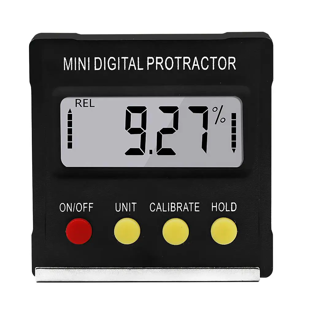 

Digital Mini Angle Finder Level Gauge Inclinometer