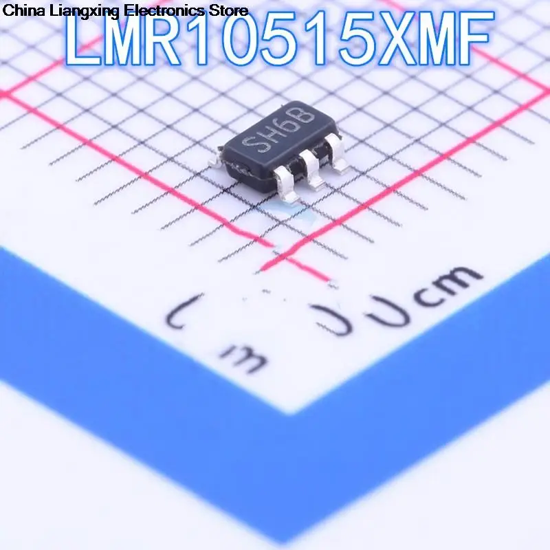 

5 шт.-50 шт., 100% оригинальный аутентичный LMR10515XMF SOT-23-5 LMR10515, справочный Код: чип бак SH6B