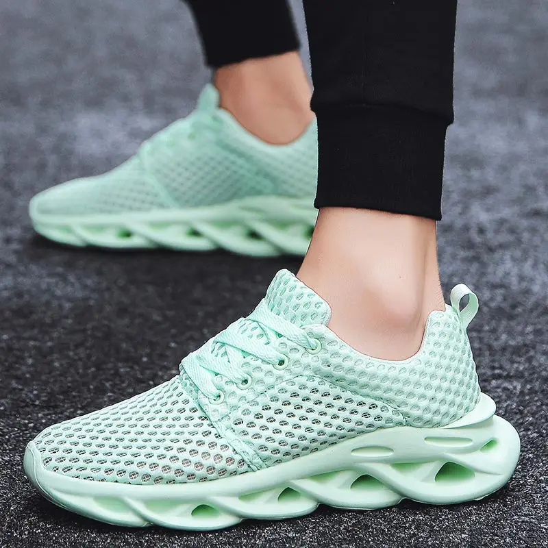 

Men Sports Shoes Male Tennis Male Sneakers Walking Training Shoes Men Sport Blue Sock Boys Running Shoes Runners Athletic