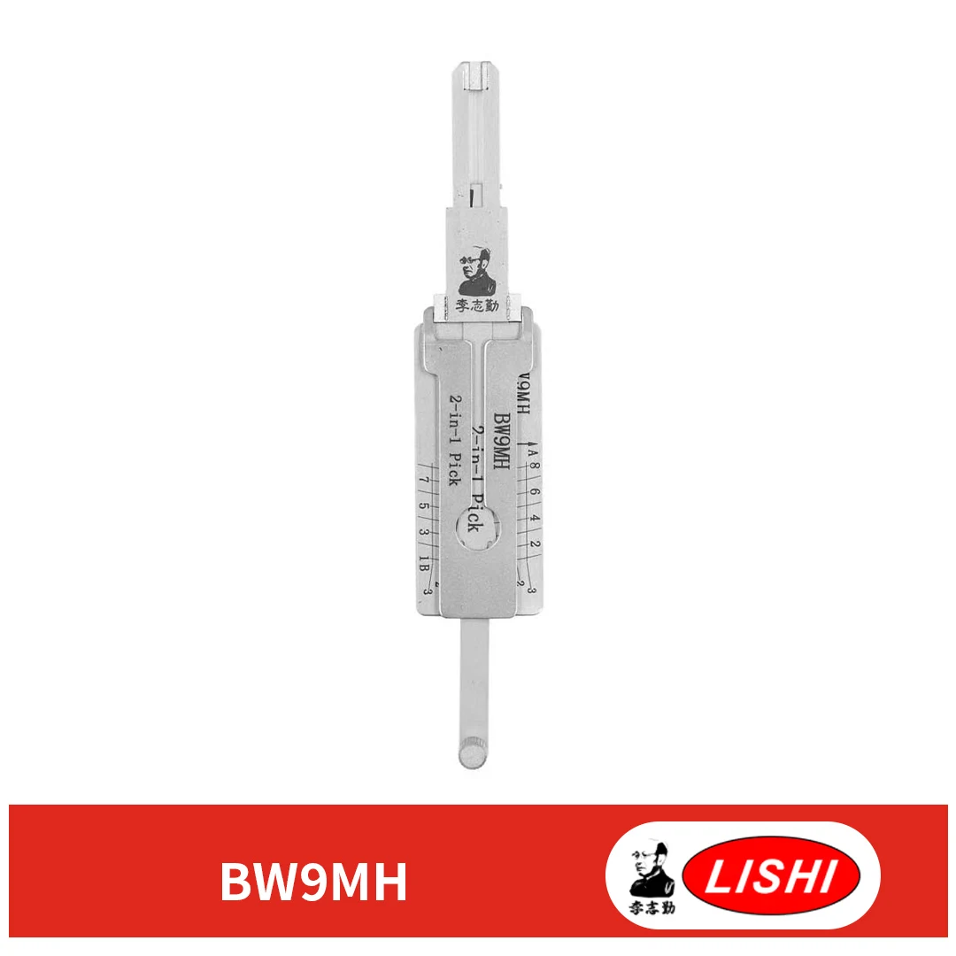 Инструмент Lishi 2 в 1 BW9MH (art.: 3920d8f2fa9bc) - 3920d8f2fa9bc