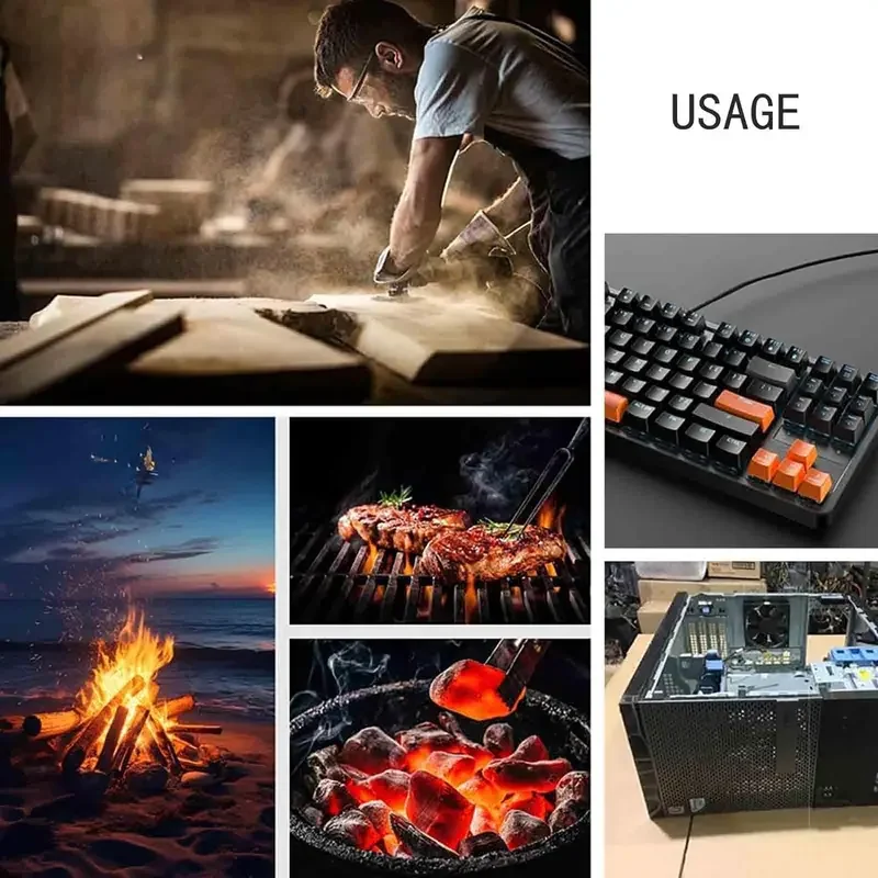 Мощная мини-воздуходувка турбореактивный вентилятор скорость ветра 110000 быстрая