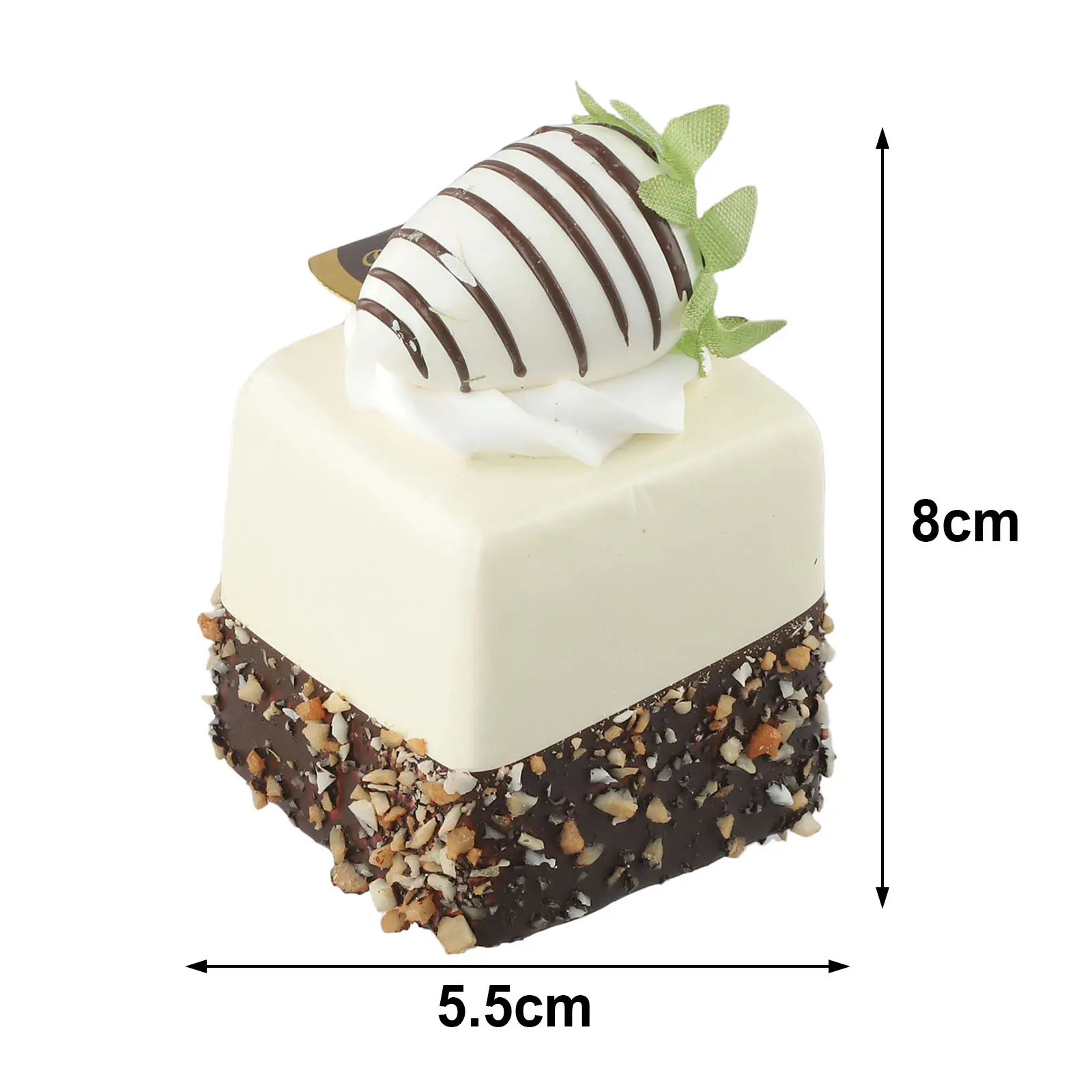 Искусственное украшение для десерта 1 шт. фотография имитация еды модель торта