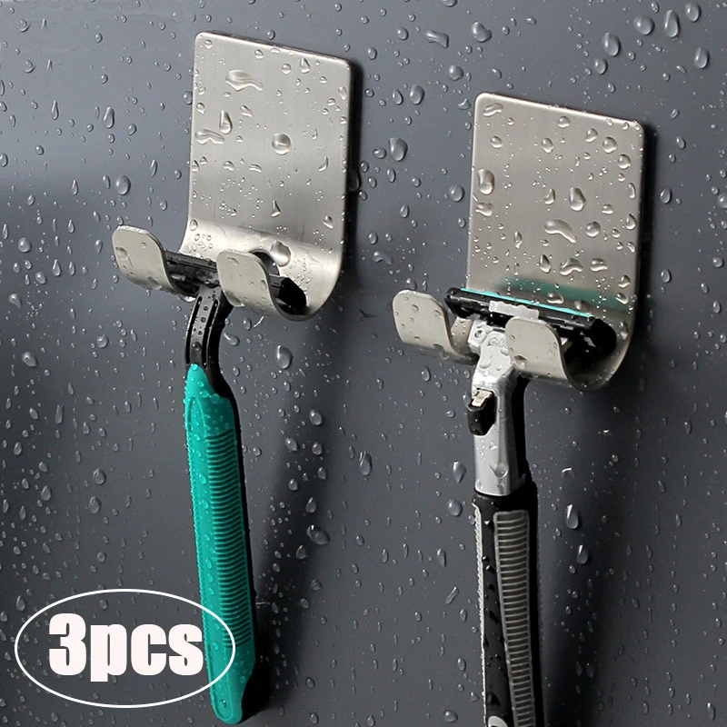 

3 шт., держатель для бритвы из нержавеющей стали