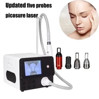 2022 new upgraded freckle removal machine q switched nd yag laser tattoo removal equipment