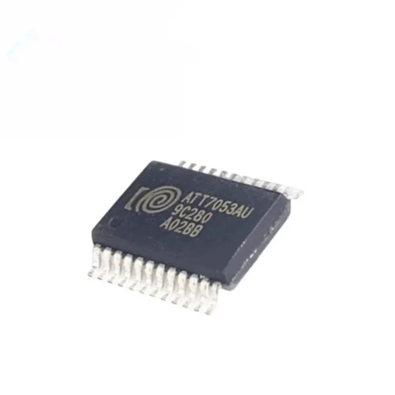 

New original ATT7053BU ATT7053AU SSOP24 single-phase multifunctional metering chip IC