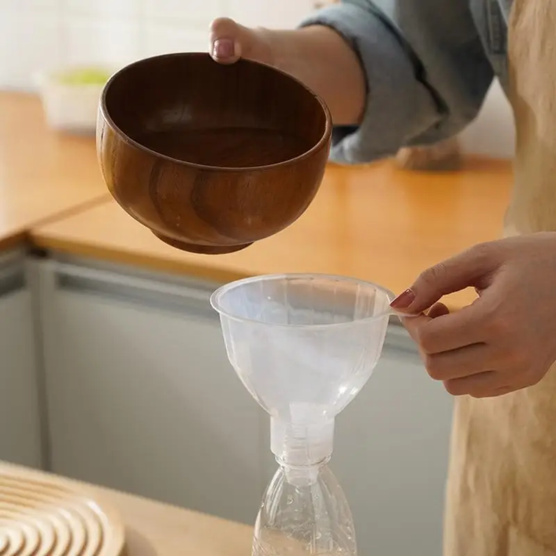 Многоразовые воронки для вина дозирующая воронка кухни пищевые мини-воронки