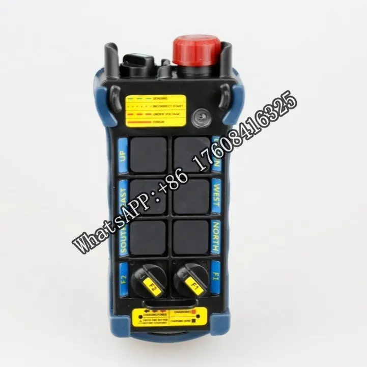 

DK series New Arrival DK1-6S2T-9 crane 300 m wireless remote control