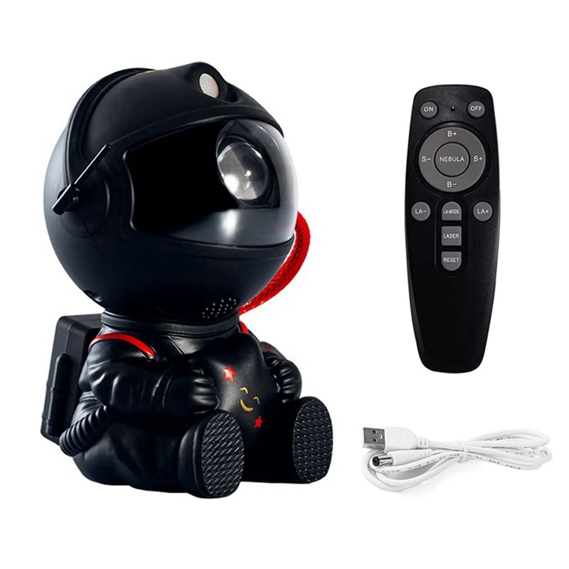 

Astronaut Projector Starry Sky Galaxy Stars Projector Night Light LED Lamp For Bedroom Room Decorative Nightlights