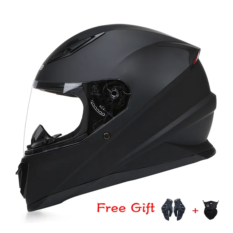 Полнолицевая мотоциклетная кепка для мужчин и женщин скоростного спуска в