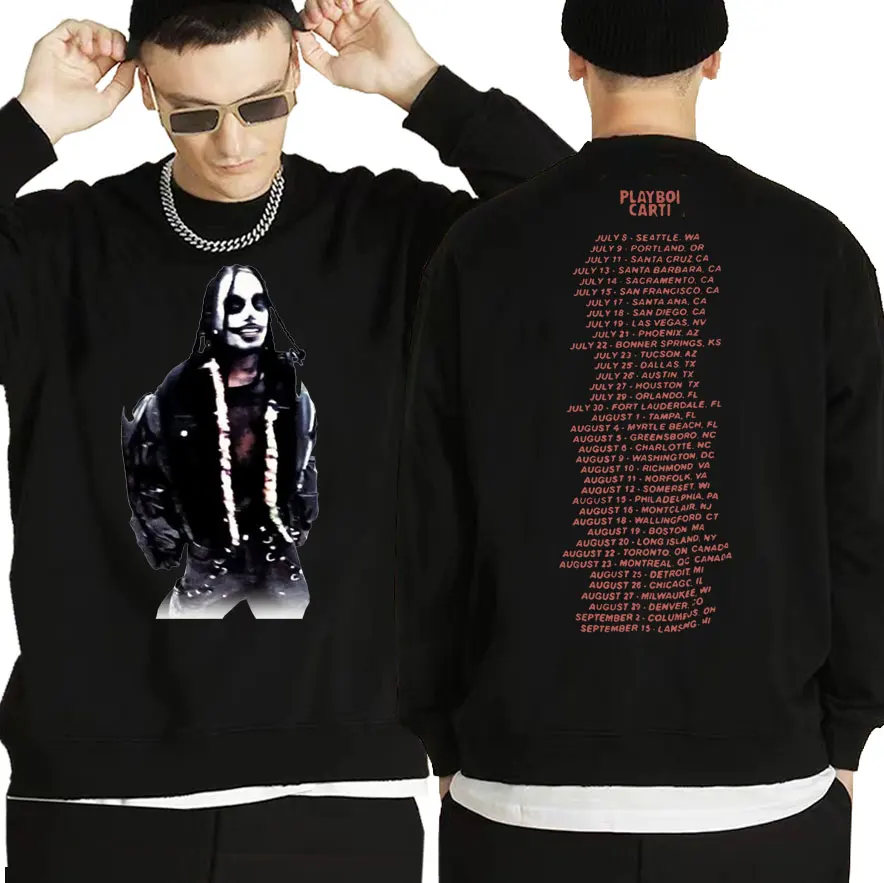 

Мужской Свободный пуловер в стиле «хип-хоп»