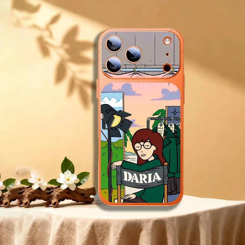 Фото Защитная наклейка D-Daria M-Morgendorffer на заднюю панель для iPhone 17 Pro/17 Pro Max, цветная №3