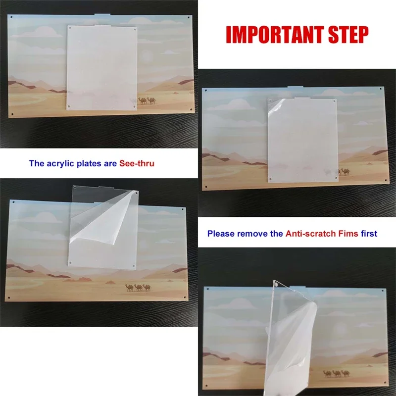 Дисплей для Lego 76187 акриловая витрина 3 мм (без набора моделей)