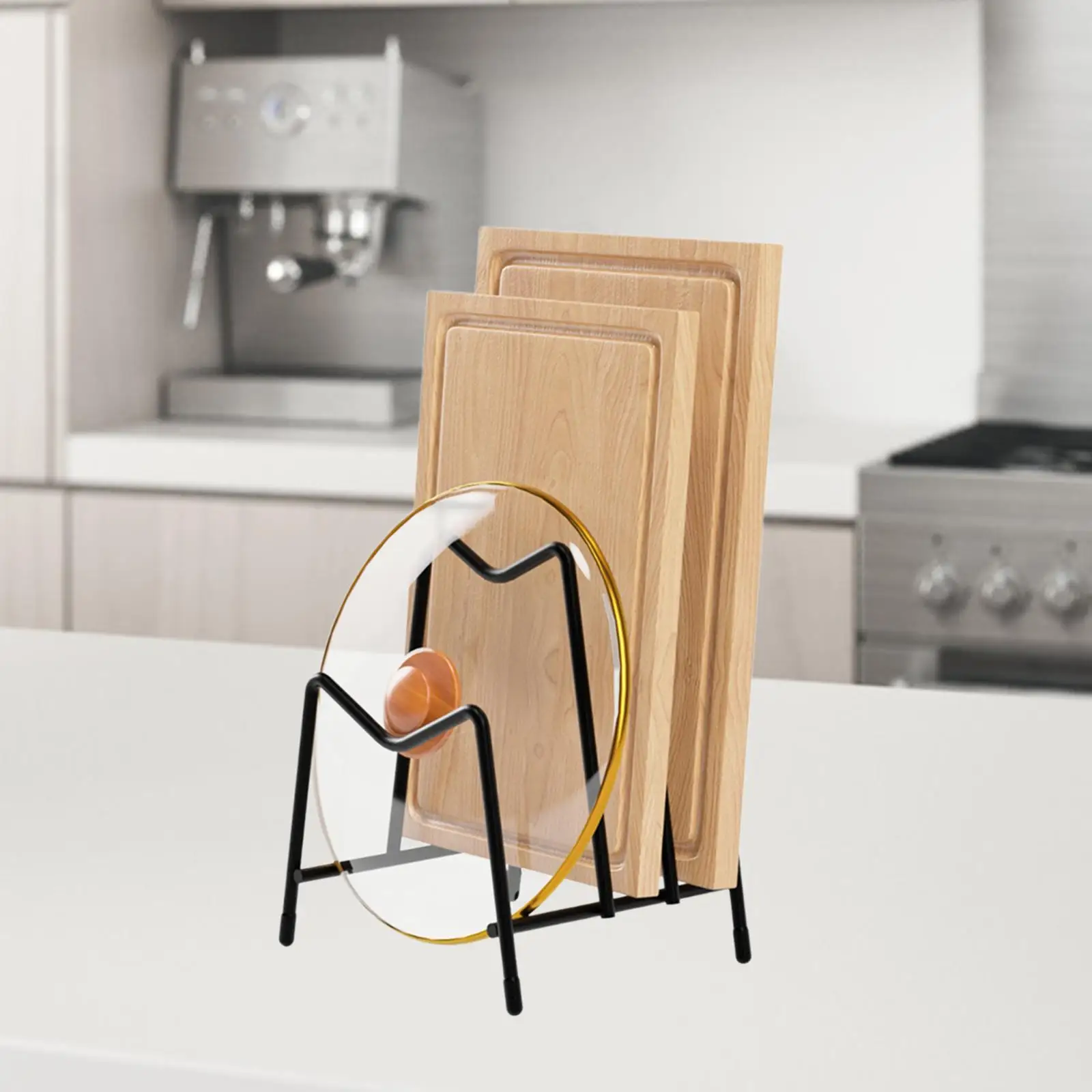 Органайзер для разделочной доски стойка подставка из углеродистой стали