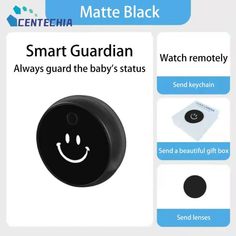 

Умный мини-будильник с датчиком движения и поддержкой Wi-Fi