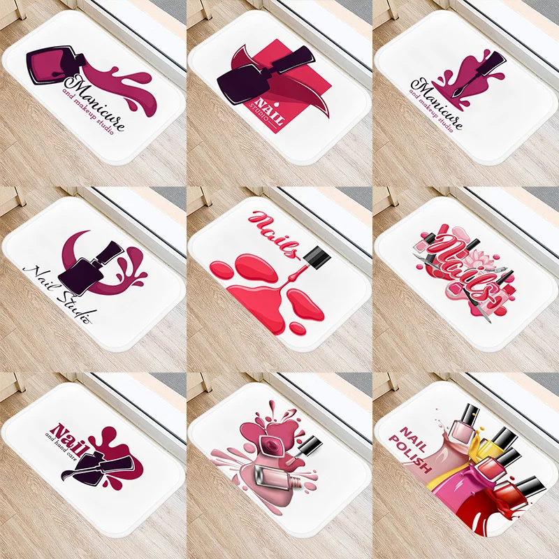 

Коралловый бархатный коврик для ногтей, 40 х60 см