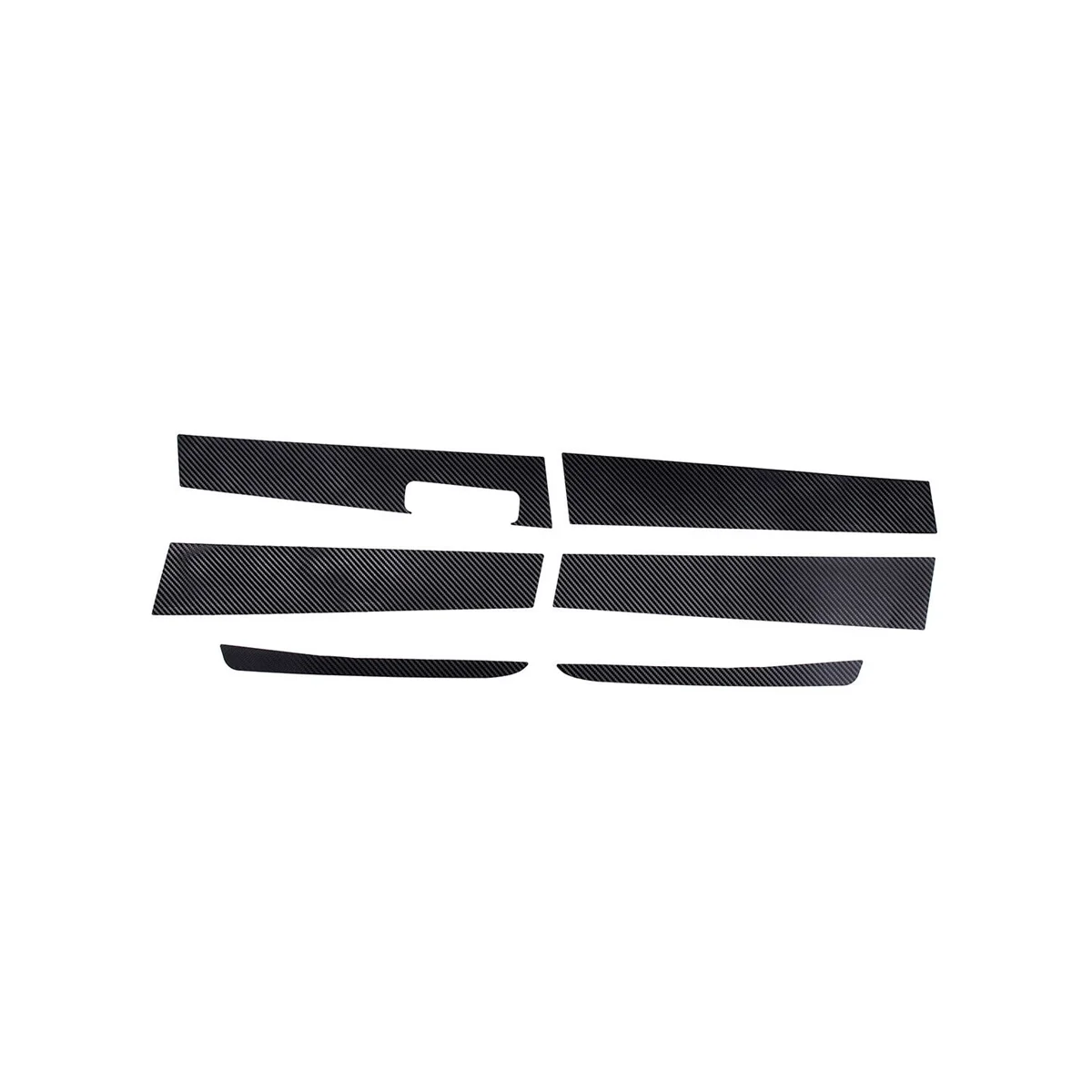 Автомобильная наклейка на дверь окно стойка столб Обложка отделка для Ford Maverick 2022