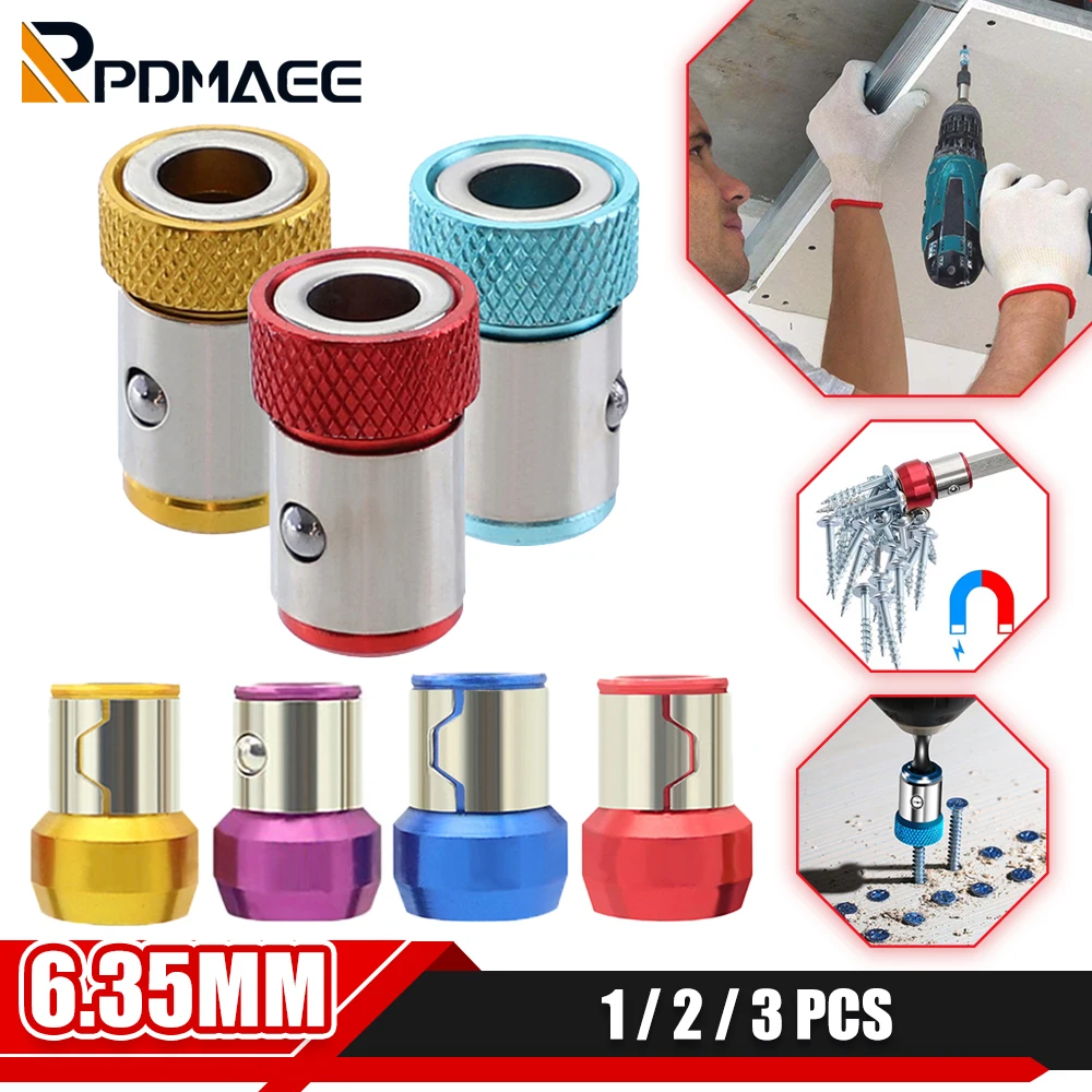 

Screwdriver Magnetic Bit Holder Alloy Steel Anti-corrosion Removable SGS Non-slip Magnet Ring for Phillip Drill Bit Magnetizer