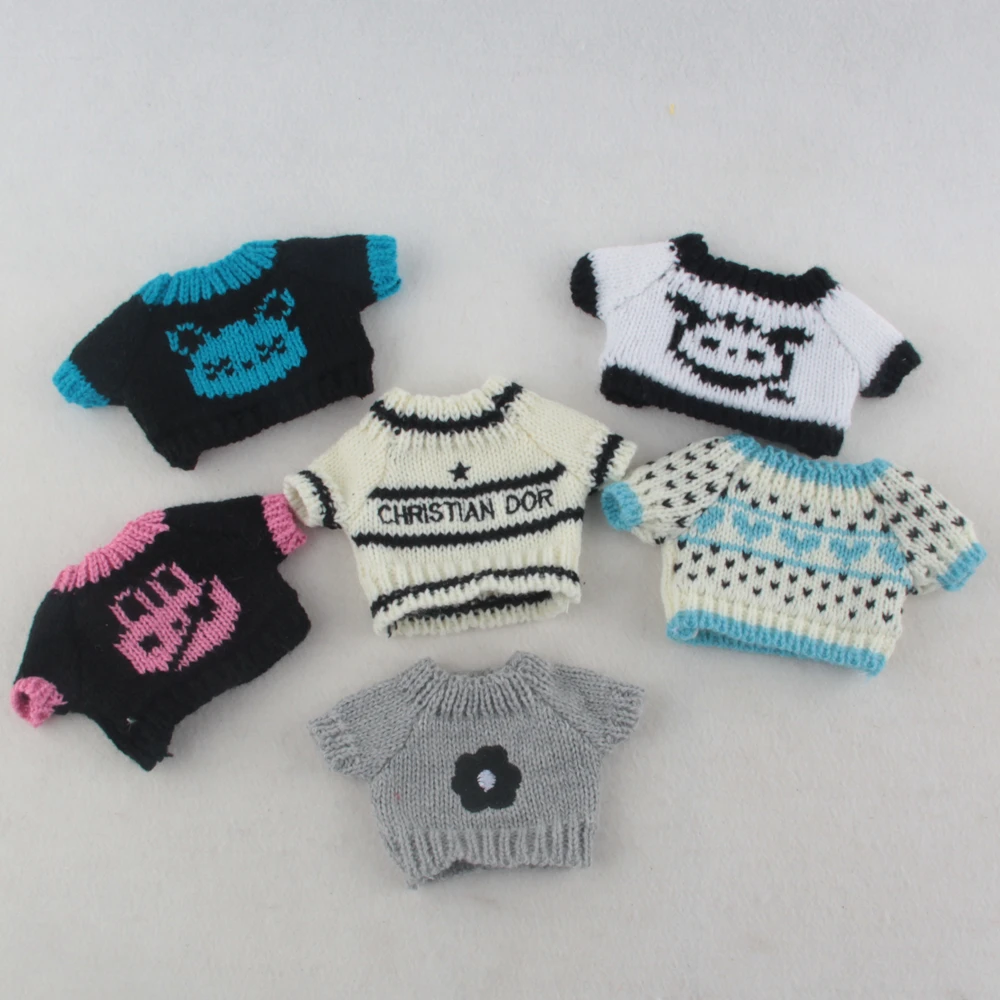 

20cm Plush Doll Suit Sweater Shoe Body-Shape Doll Accessories Birthday Present Replaceable Clothes Toy Gift Movie Star Idol Doll