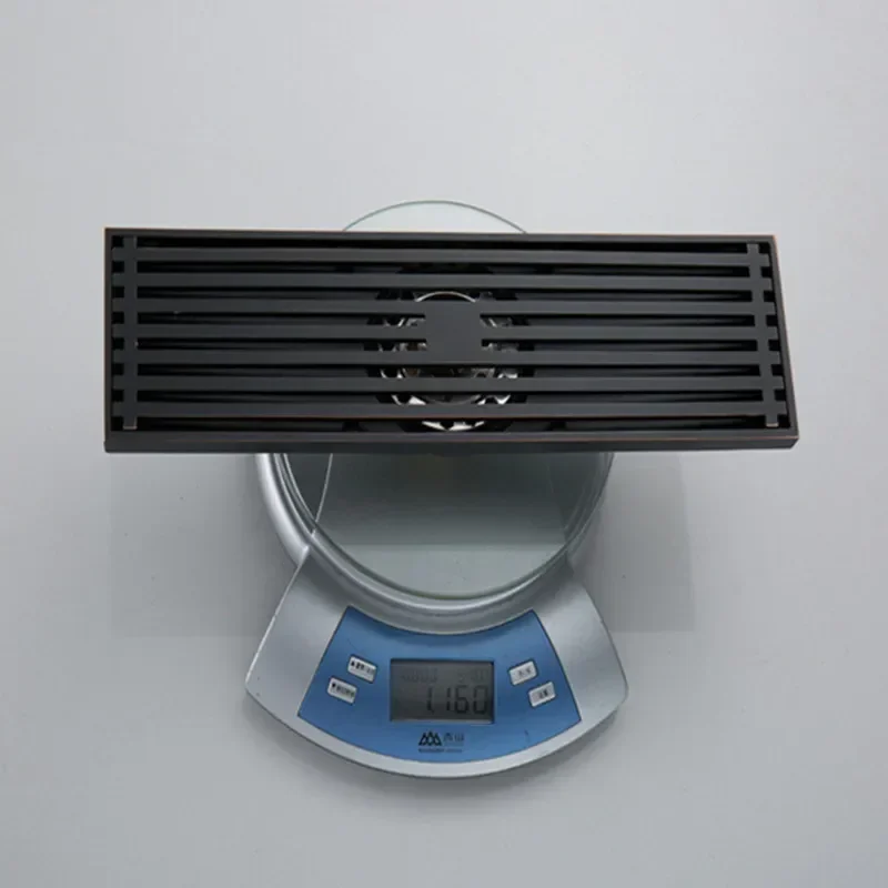 Слив для душа слив пола в ванной комнате квадратный с защитой от запаха 30*8