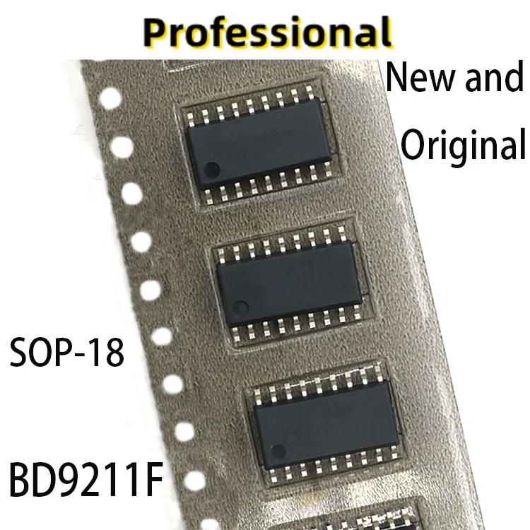 

Новые и оригинальные BD9211 SOP-18 BD9211F, 2 шт.