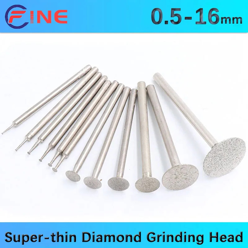 

Алмазная шлифовальная головка HAOYUNMA 0,5-16 мм