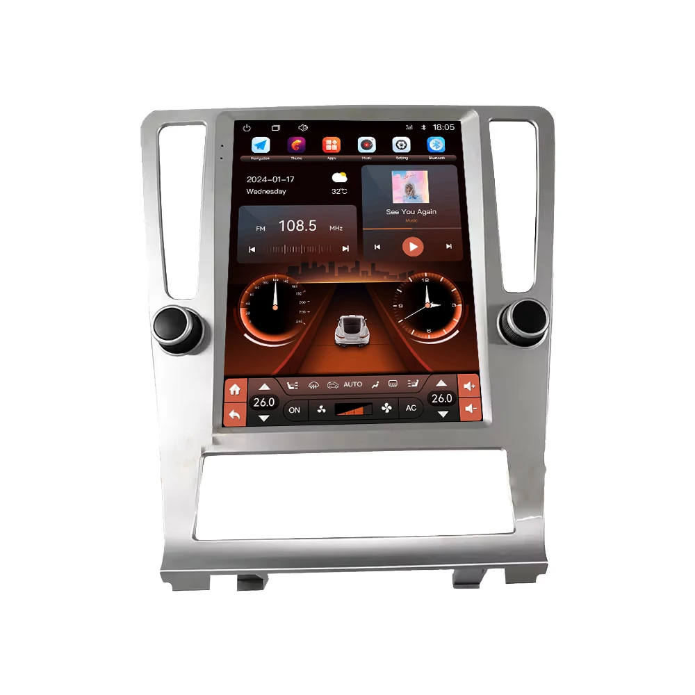 Хит продаж автомобильная стереосистема с GPS-навигацией и экраном 10 4 дюйма