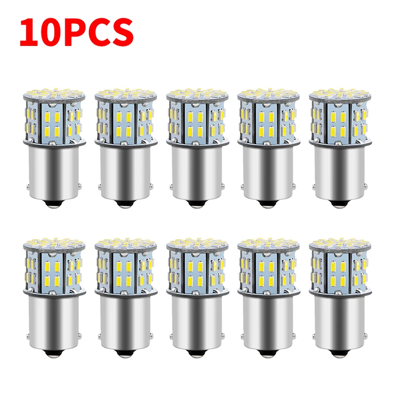 10 шт. 1156 BA15S P21W 3014 50SMD 1157 BAY15D P21/5 Вт