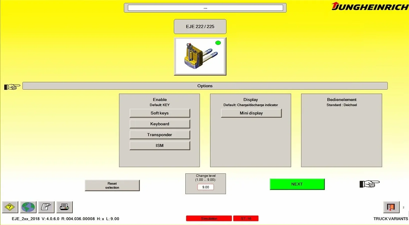 Коллекция проектных данных Jungheinrich 2023 для Джудита