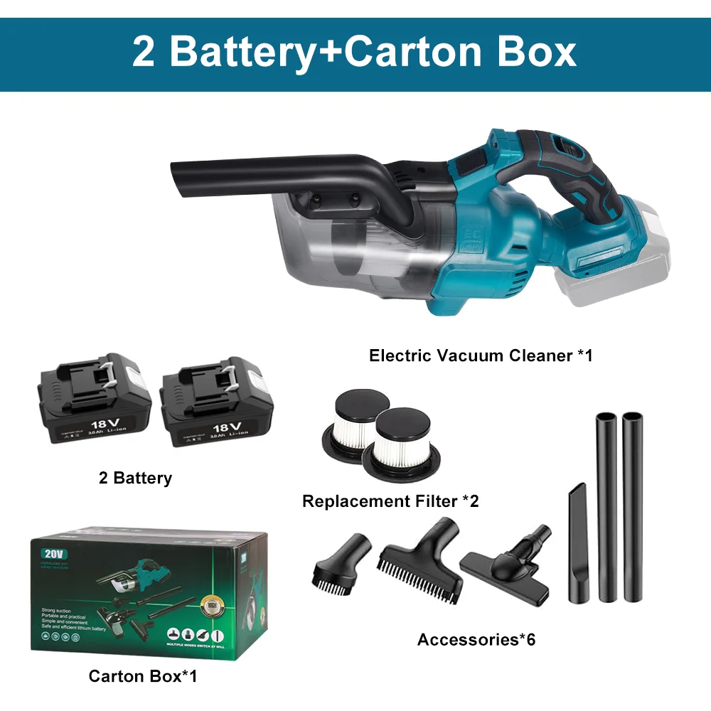 

Беспроводной ручной пылесос Makita 18В