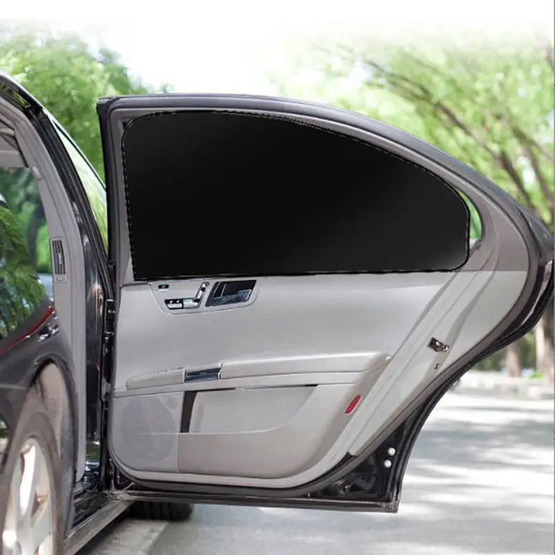 

1 Pair Universal Car Magnetic Sunshade Car Curtains Car Windshield Sun Shield Cover Double Sides Car Window Sun Shade Protector