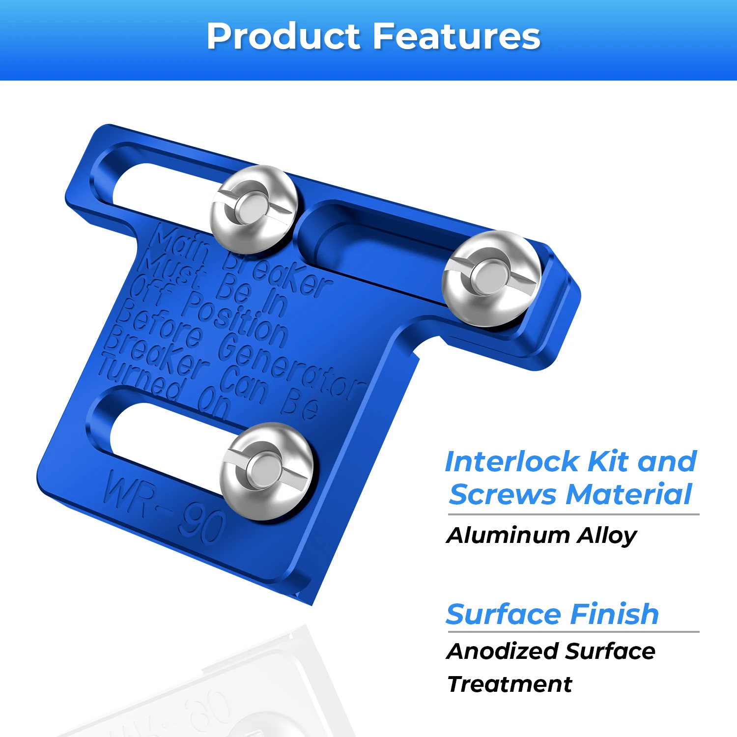 Рисунок 4 - 1 Набор WR-90 генератор блокир