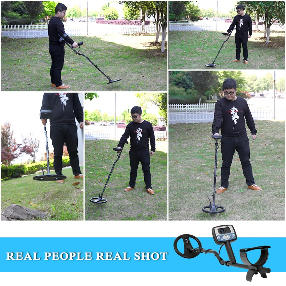 Портативный подземный металлоискатель MT705 водонепроницаемый металлодетектор