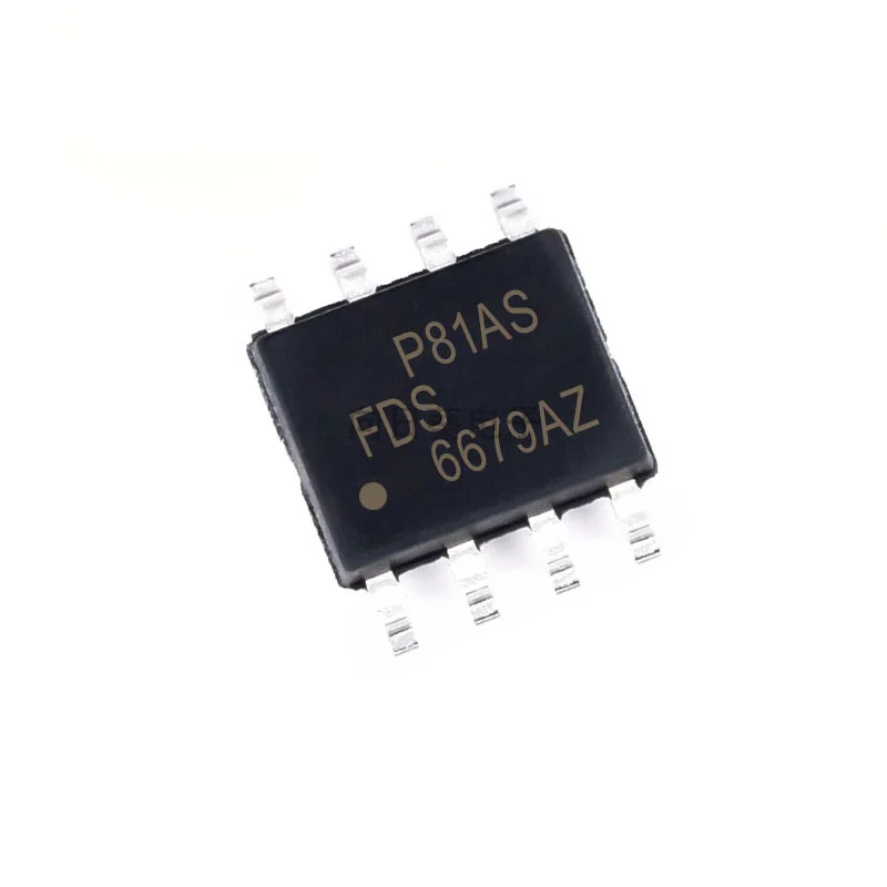

10PCS FDS6679AZ FDS6679 6679AZ sop-8 New original ic chip In stock