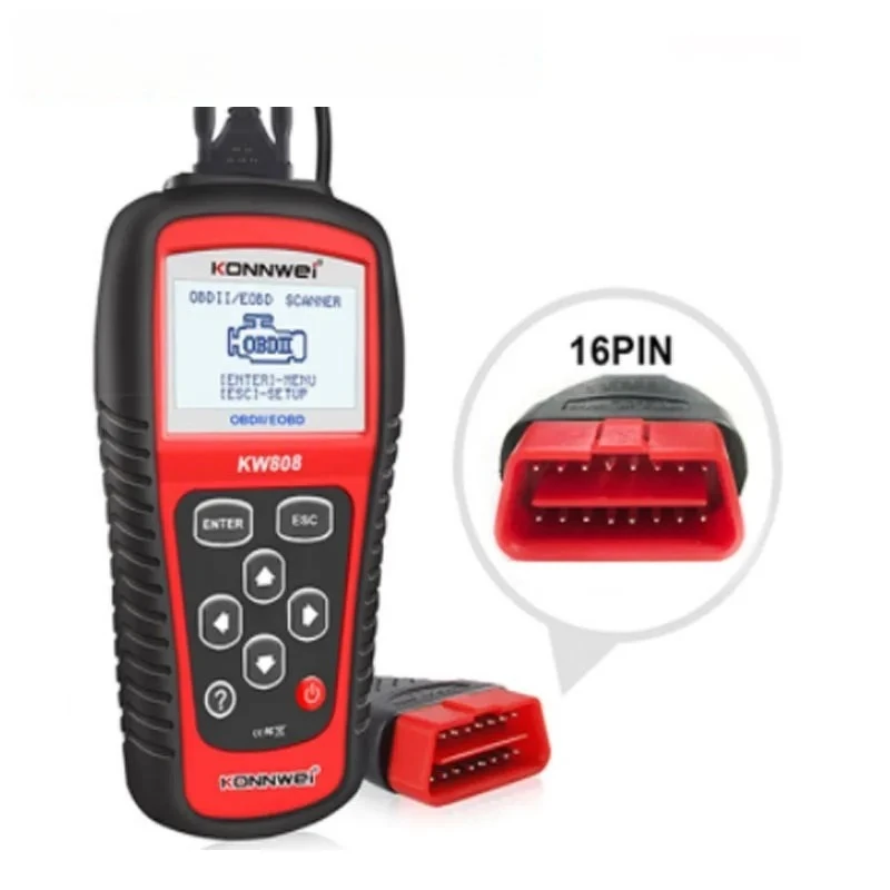 Фото OBD MaxiScan MS509 OBD2 сканер для чтения кодов автомобильного детектора неисправностей №5