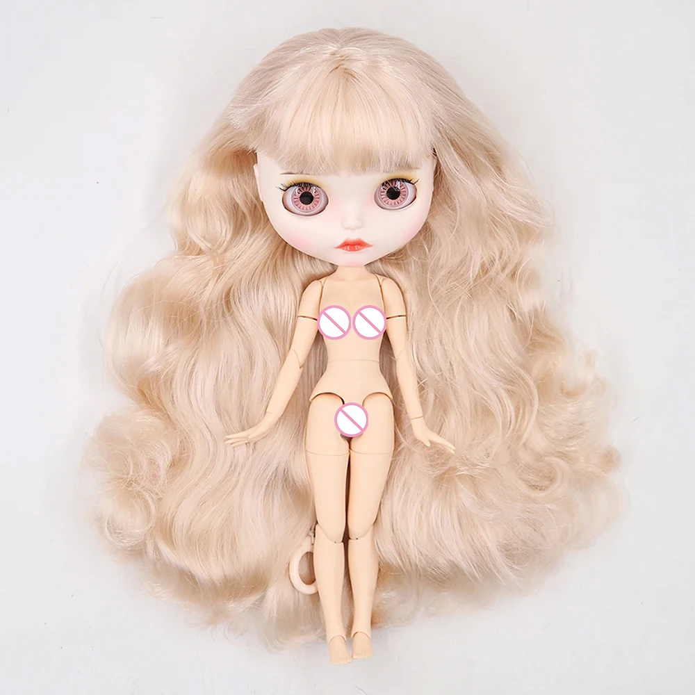 Кукла блайз ICY DBS 19 шарниров с белой кожей 30 см дополнительными руками Распродажа