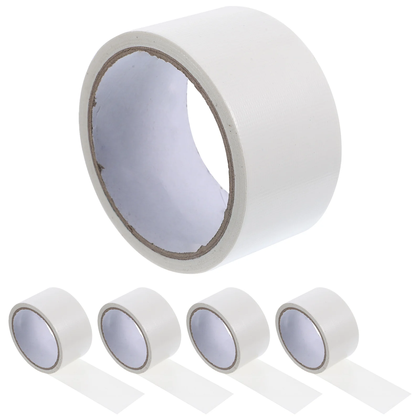 

5 Rolls Window Weather Sealing Tape Heavy Duty Windproof Repair Fabric Door Gaps Kitchen Sink Adhesive