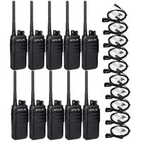 retevis rt21 scrambler squelch security walkie talkies uhf 400 480mhz 16ch vox two way radio rechargeable 2pin earpieces