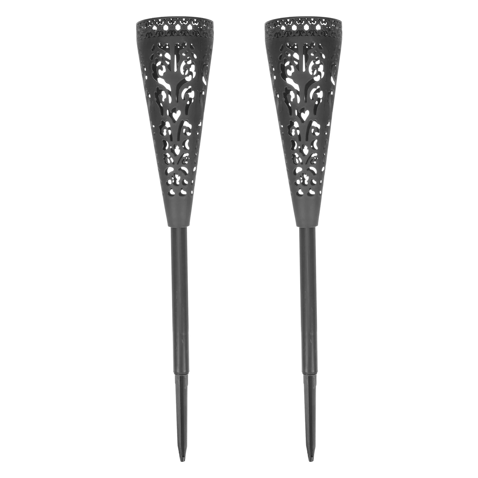

Grave Vase Flower Cemetery Vasesmemorial Cone Decorations Pots Holder Holders Floral Graveside Ground Stake Hollow Lawnstakes