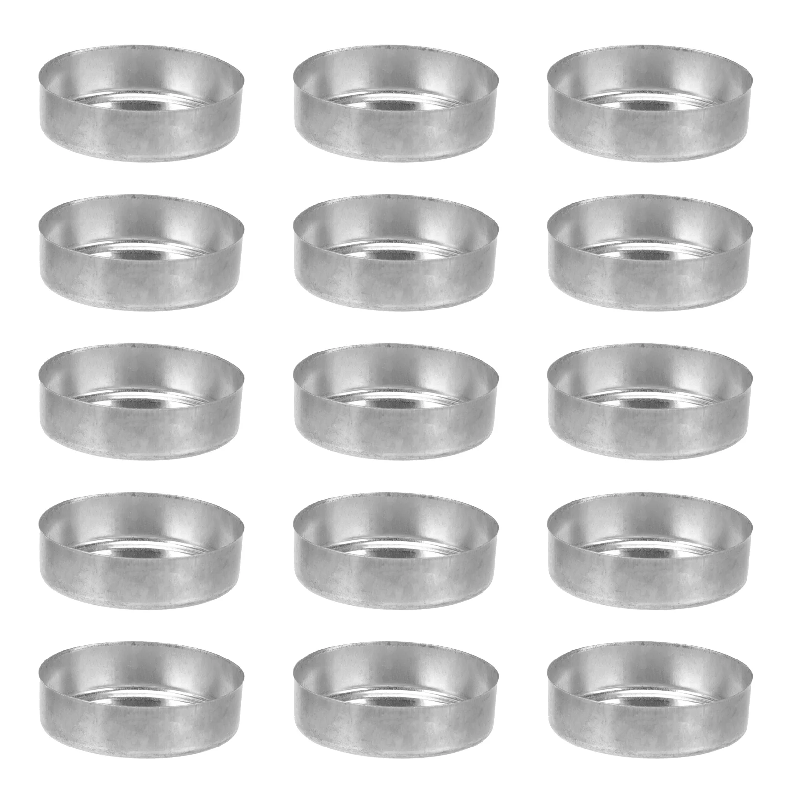 

Cups Tealight Containers Candlestick Empty Tea Light Stand Centerpiece Case Scented Tins Holder Iron Metal Cases Votive Decor