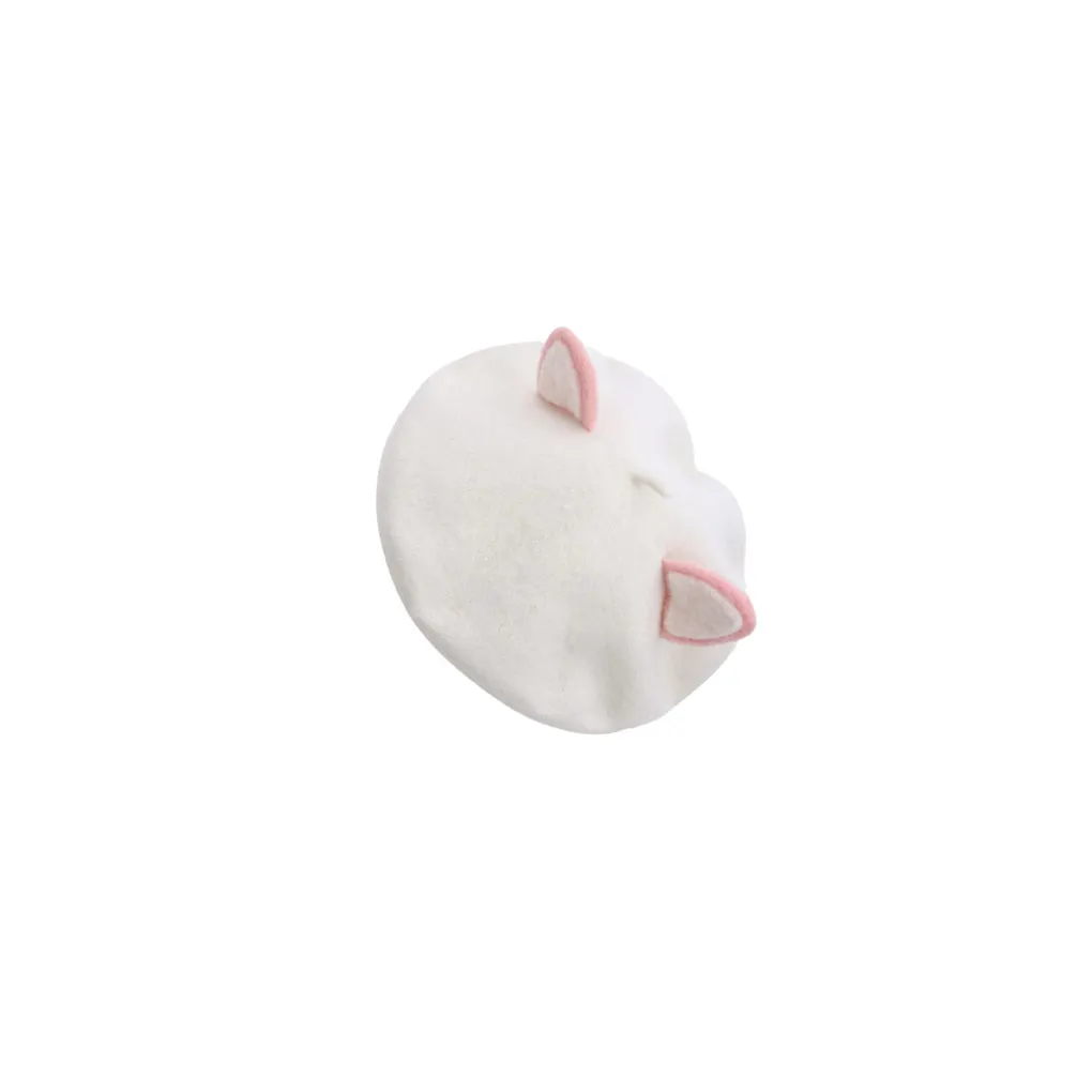 

Woman Berets Hat Cute Animal Winter Autumn Festival Party Home Office Dating Shopping Travel Beach Warm Plush Cap