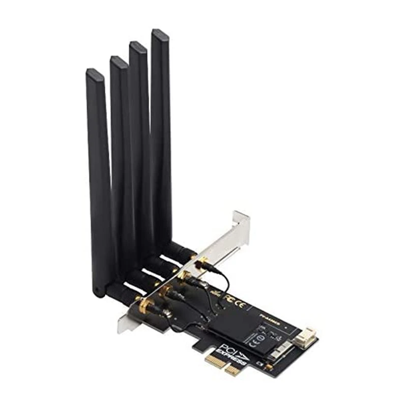 

PC Hackintosh Dual Band WiFi Card BCM94360CD 802.11A/G/N/Ac 1750Mbps BT4.0 PCIe Network Adapter