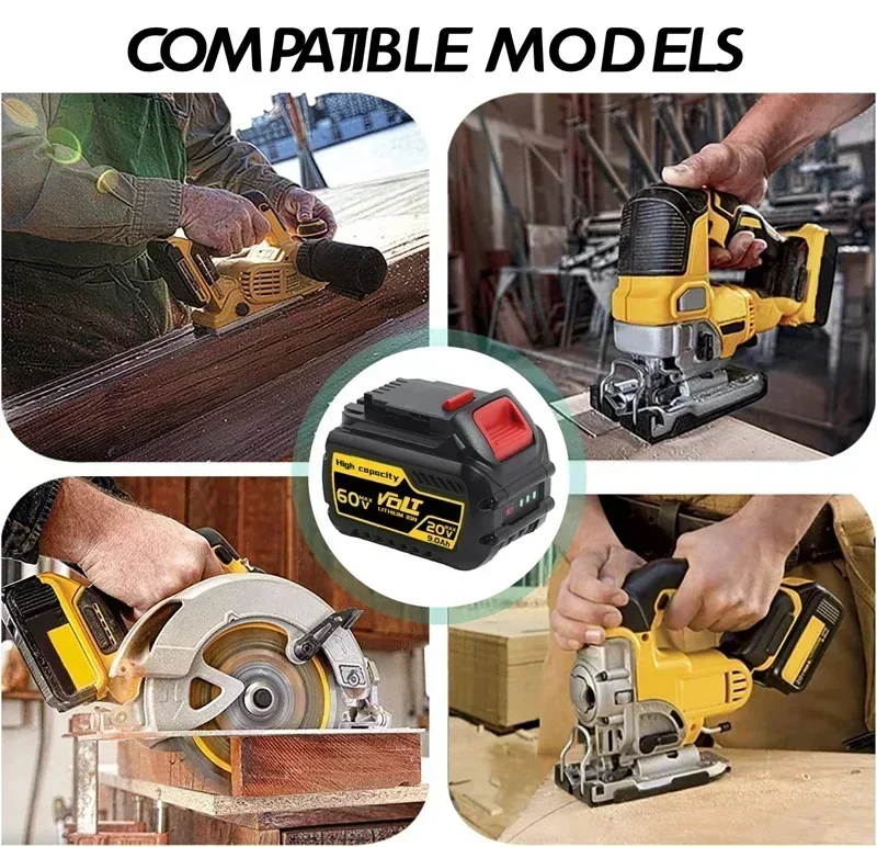 SU 9000 мАч для Dewalt FlexVolt 120 В 60 20 сменный аккумулятор инструментов электрической