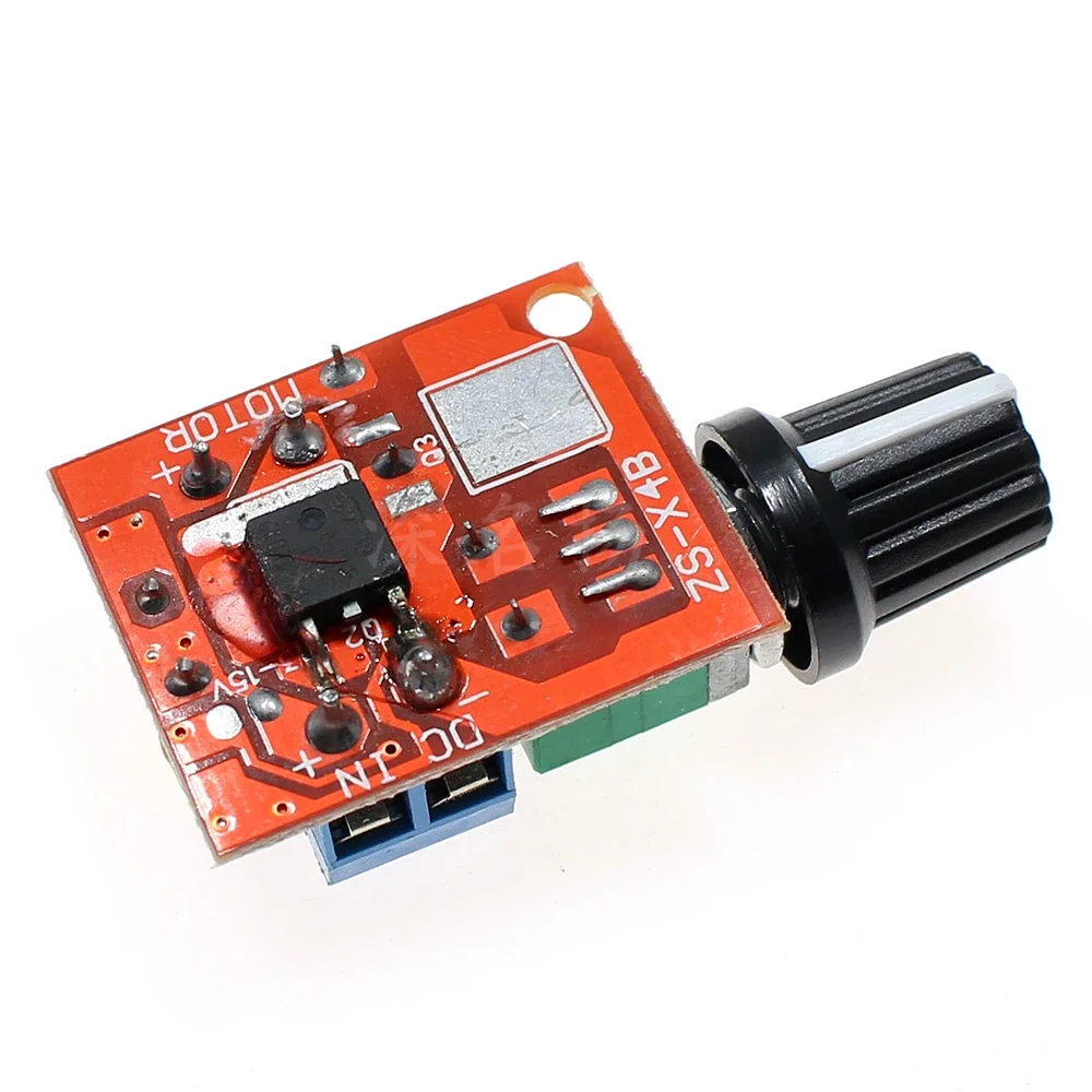 Мини-двигатель постоянного тока Φ 3V6 12 24 35V переключатель управления скоростью